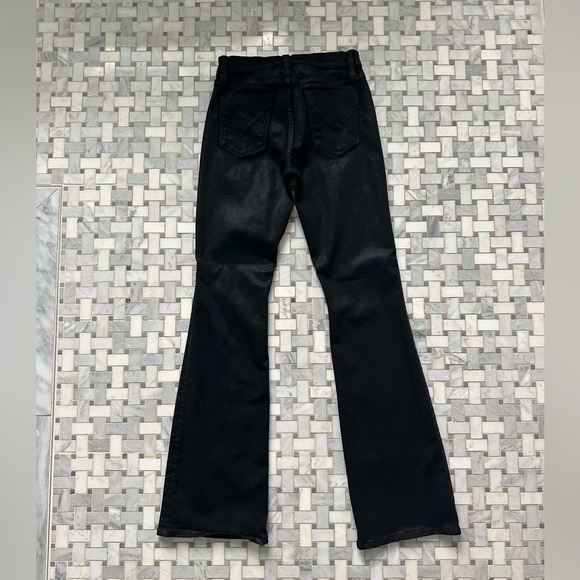 Hudson Barbara High Rise Bootcut Jean noir coated - Picture 9 of 10